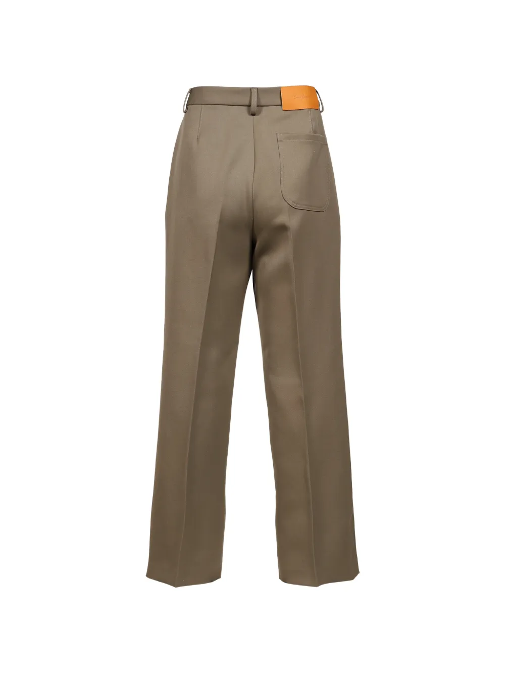 Second Layer Zooty flared broek Beige