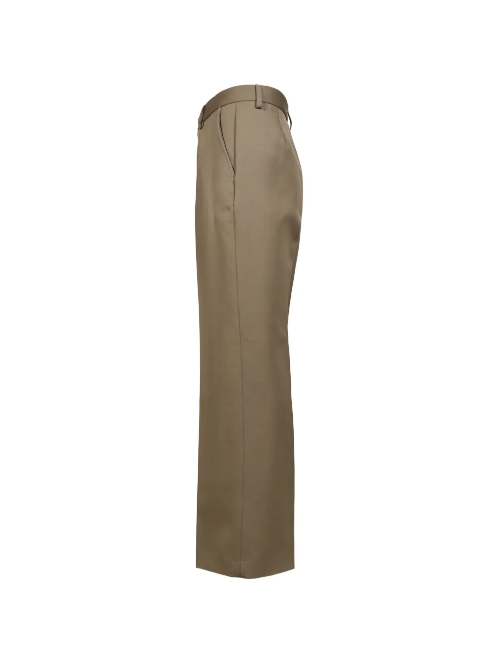 Second Layer Zooty flared broek Beige