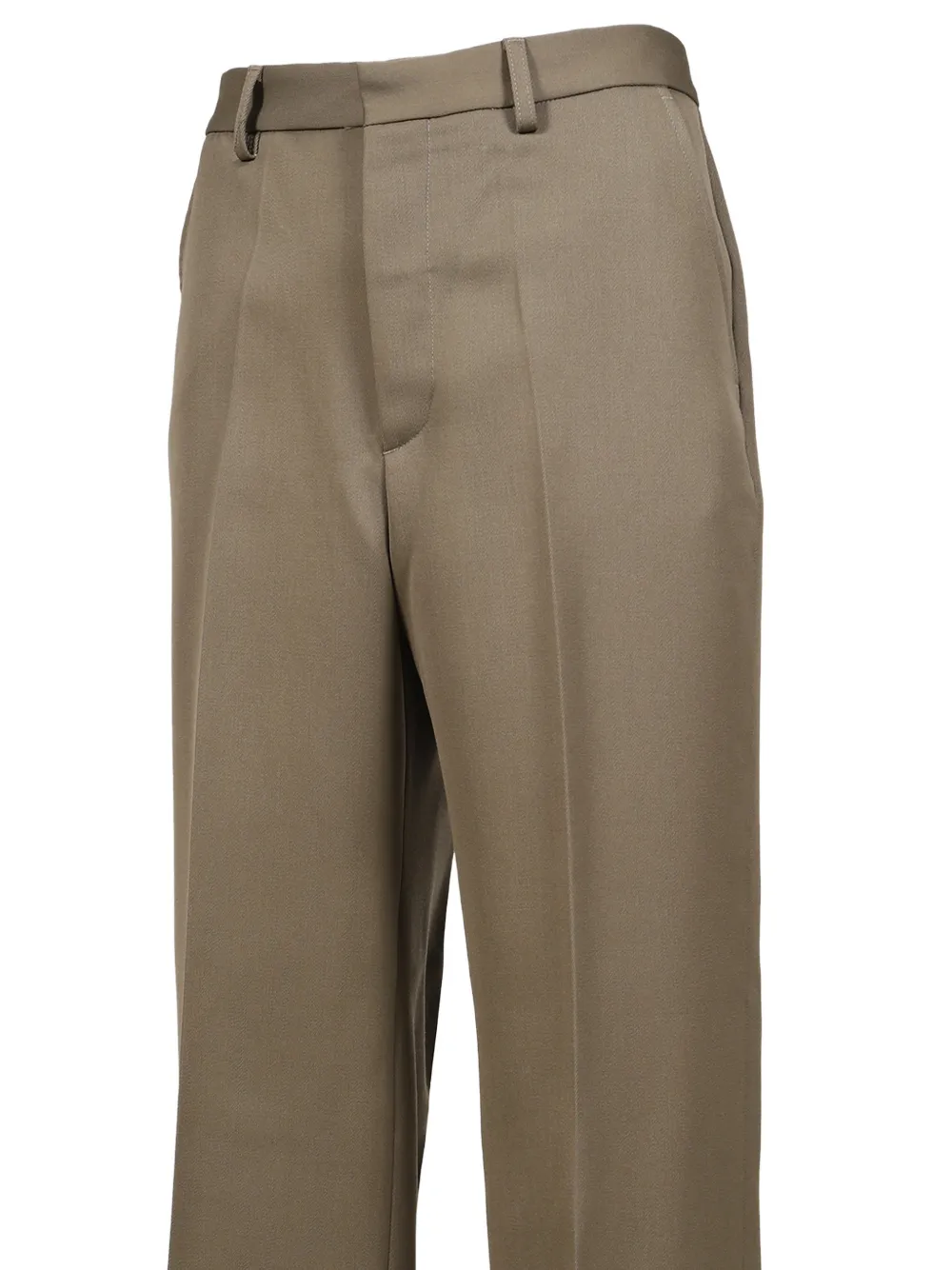 Second Layer Zooty flared broek Beige