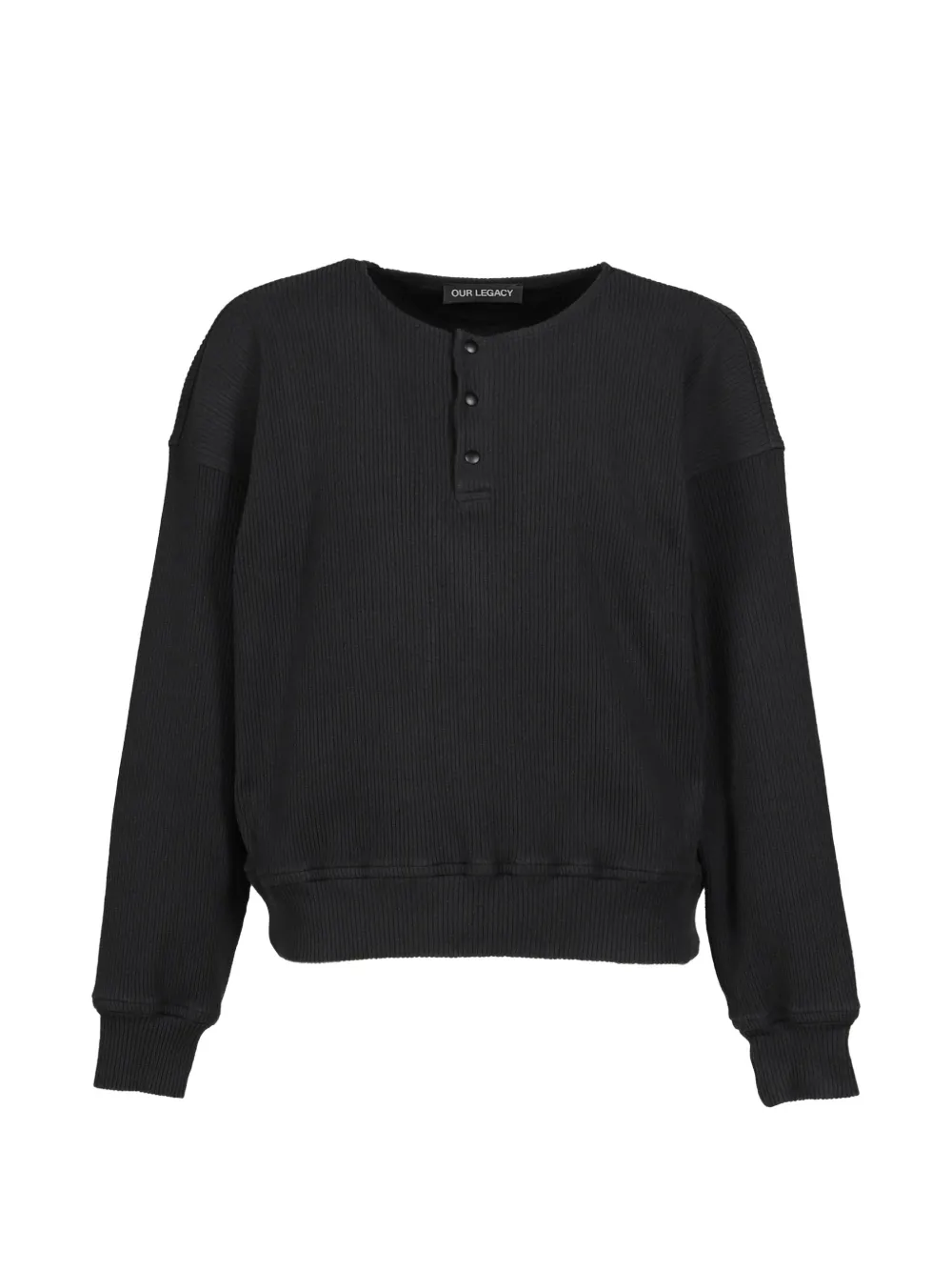 OUR LEGACY Ballon ribbed sweater