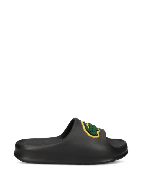 Lacoste logo-patch slides