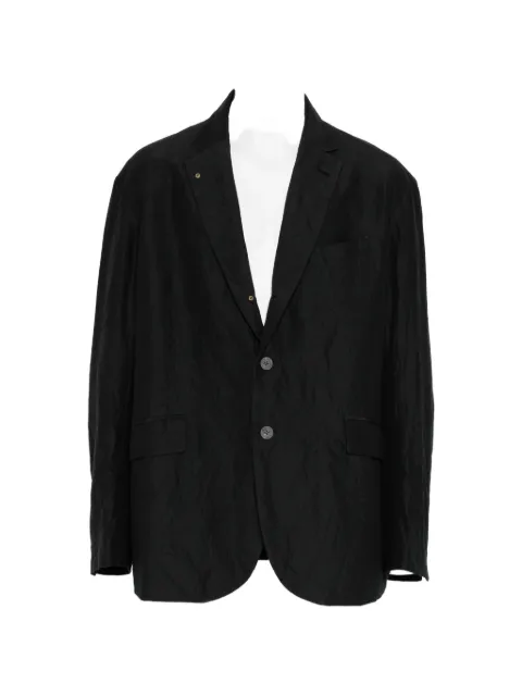 CALMLENCE crease-effect blazer
