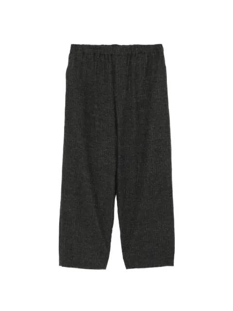 CALMLENCE pinstripe-pattern trousers