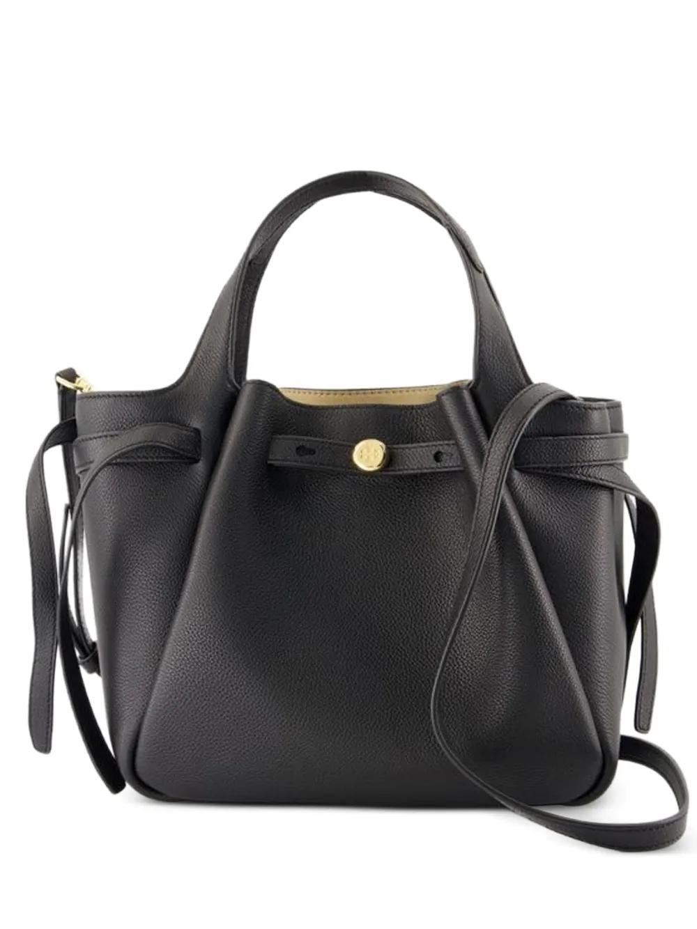 Tory Burch small Romy pebbled tote bag