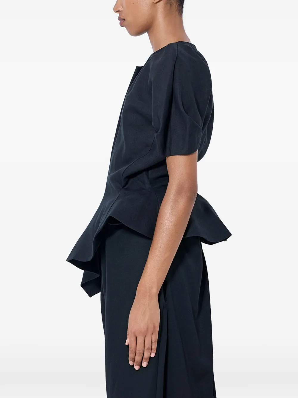 KHAITE Rumi top Zwart