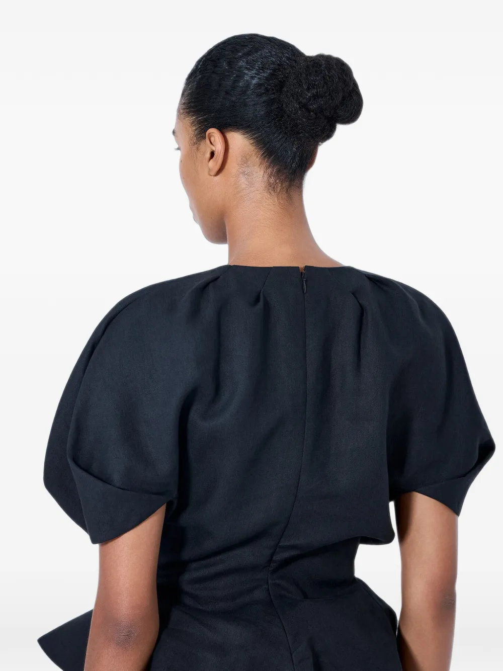KHAITE Rumi top Zwart