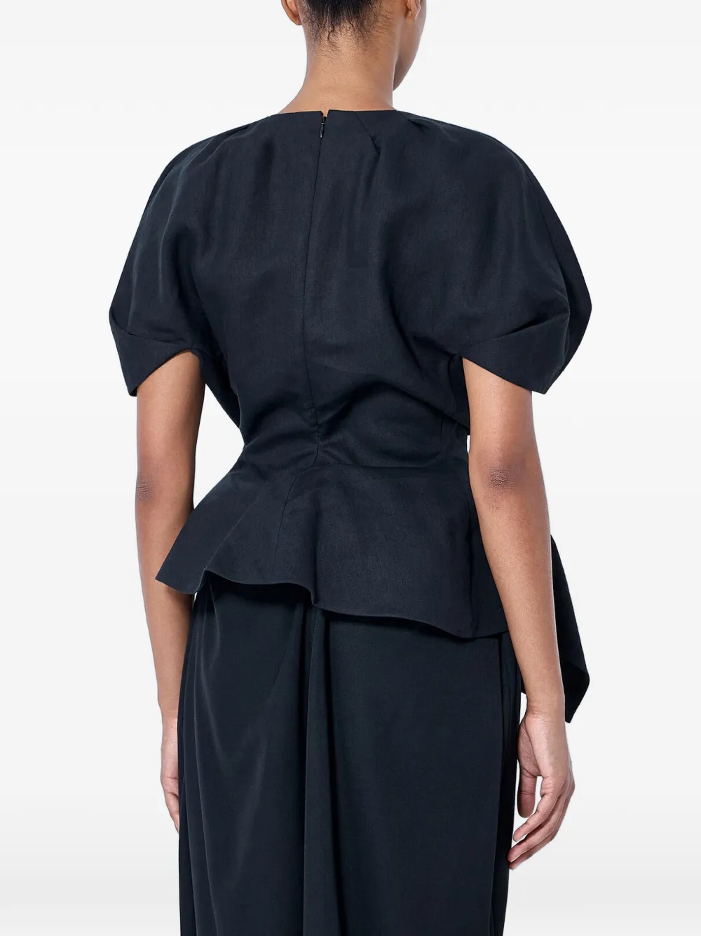 KHAITE Rumi top Zwart