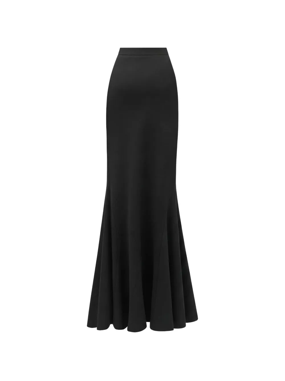 Gemy Maalouf slim-cut mermaid skirt