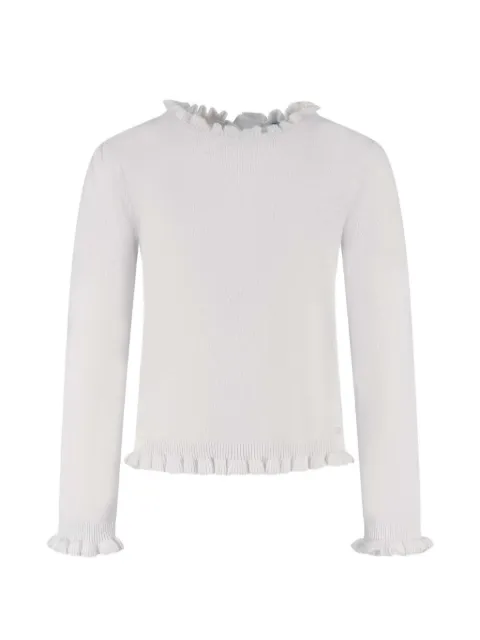 Tartine Et Chocolat ruffled sweater