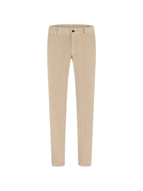 Zanone pleated corduroy trousers