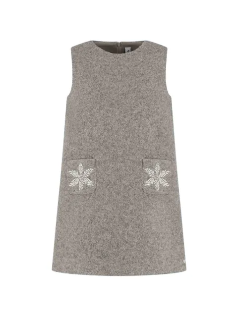 Tartine Et Chocolat Heather embroidered sleeveless dress