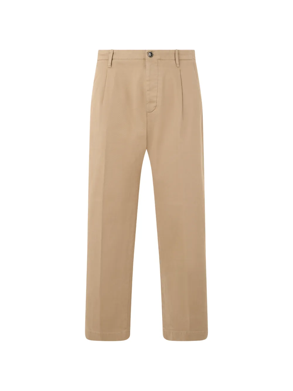 Nine In The Morning pleated straight-leg trousers