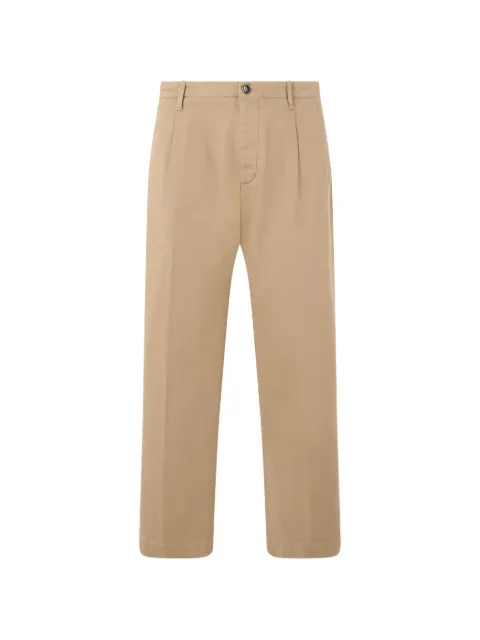 Nine In The Morning Straight-Leg-Hose mit Falten