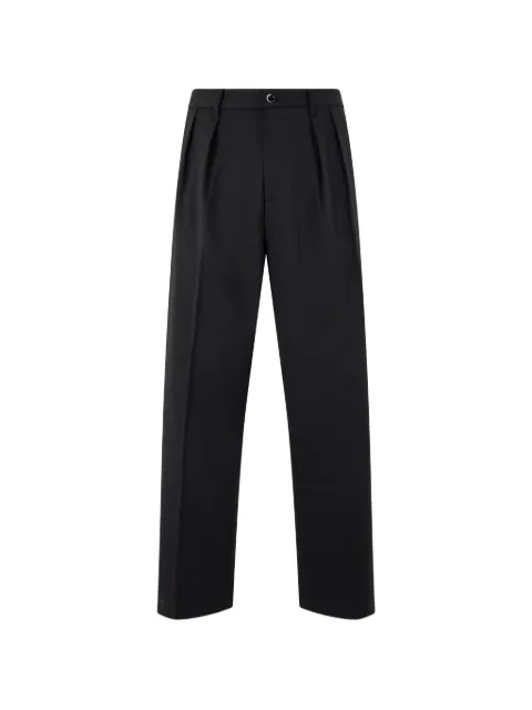 Nine In The Morning Kai Straight-Leg-Hose mit Falten