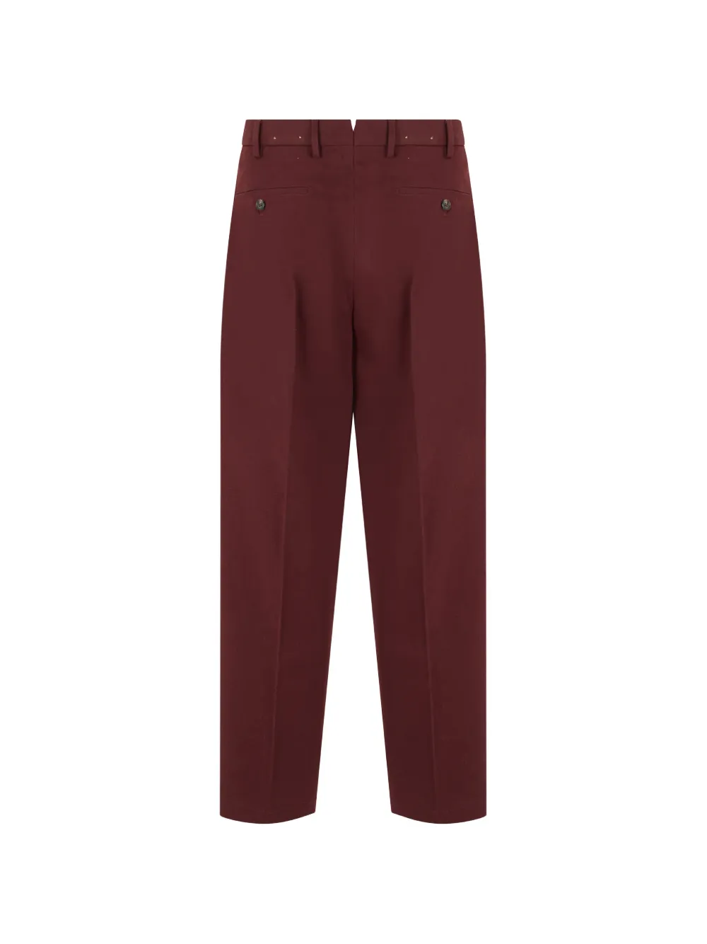 slowear Straight plooibroek Rood