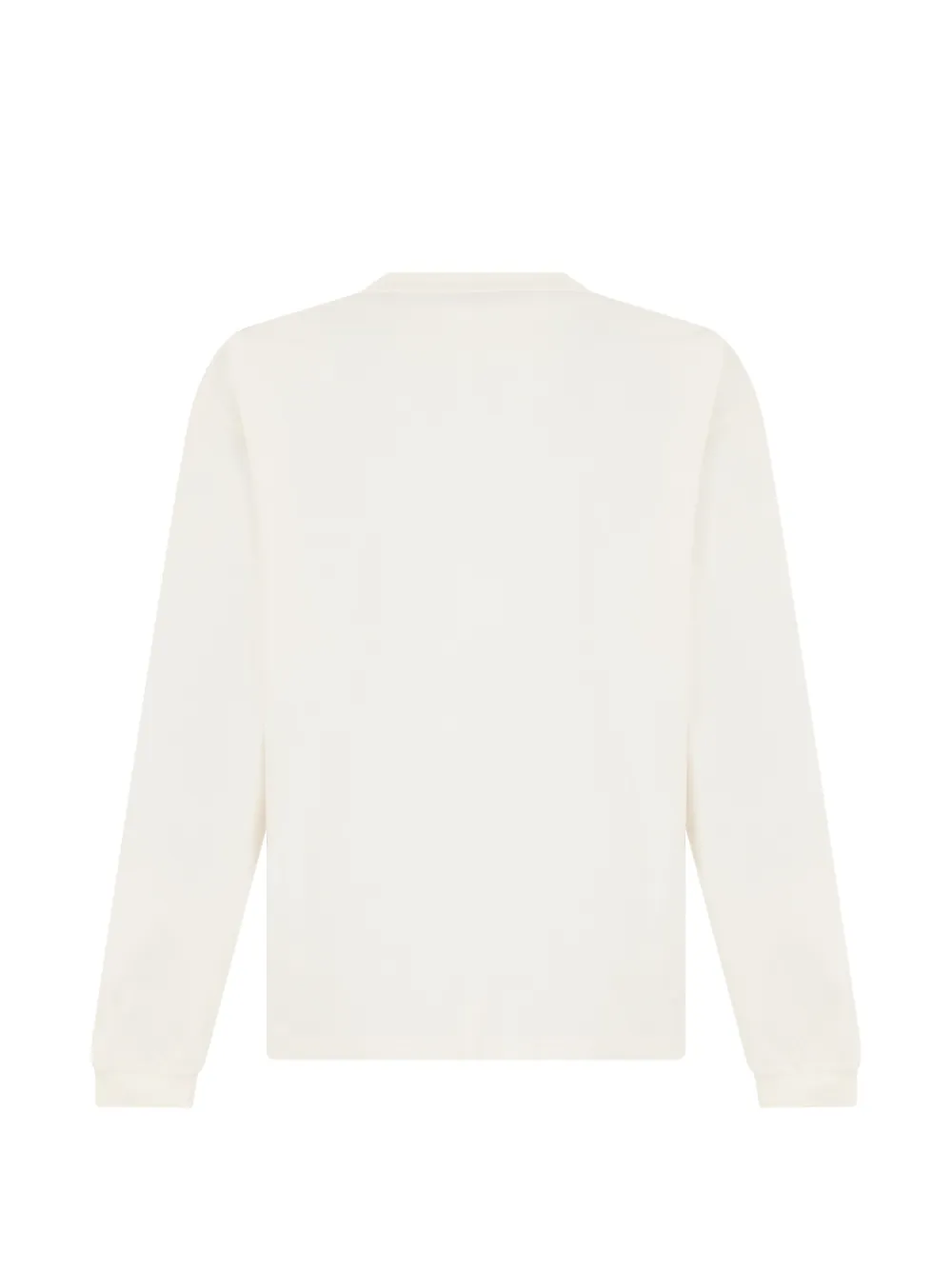 BOSS T-shirt met logoprint Beige