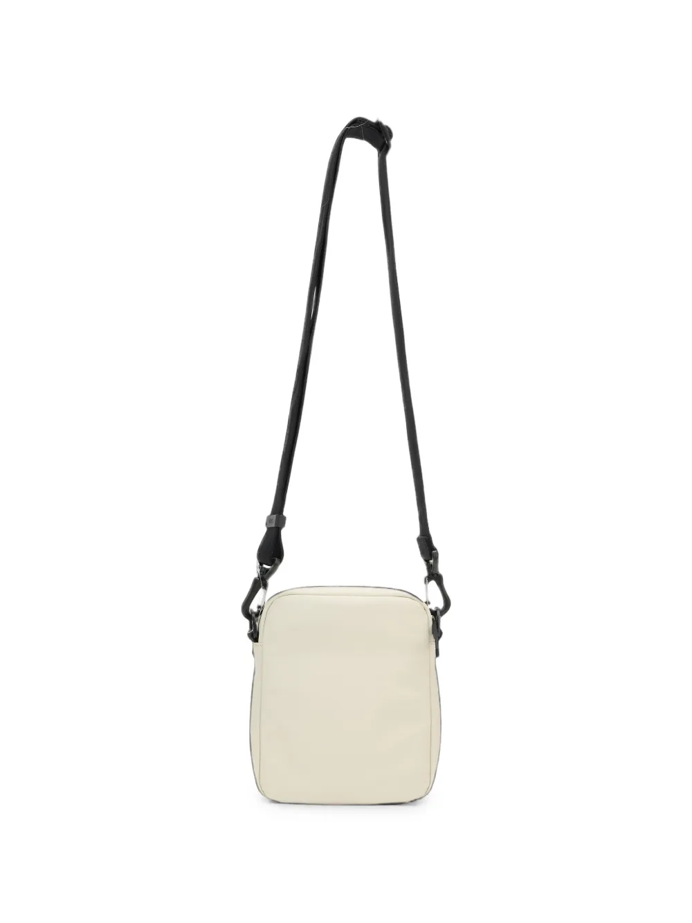 BOSS logo-em ed messenger bag Beige