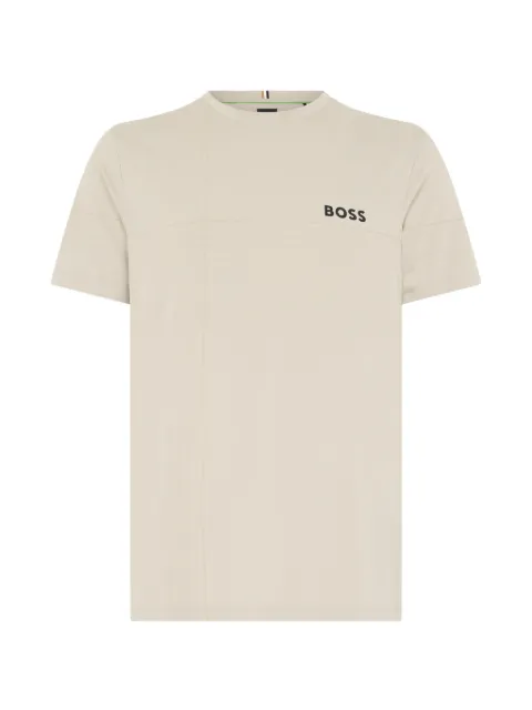 BOSS active stretch-jersey slim-fit T-shirt with moisture management