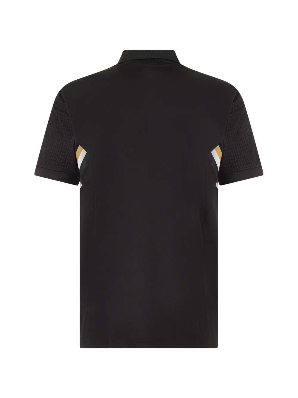 BOSS Active slim-fit poloshirt met vochtbeheer Zwart