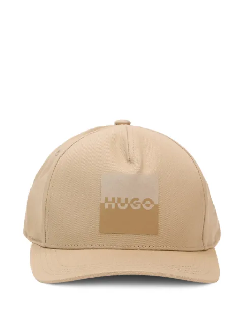 BOSS logo-patch cap