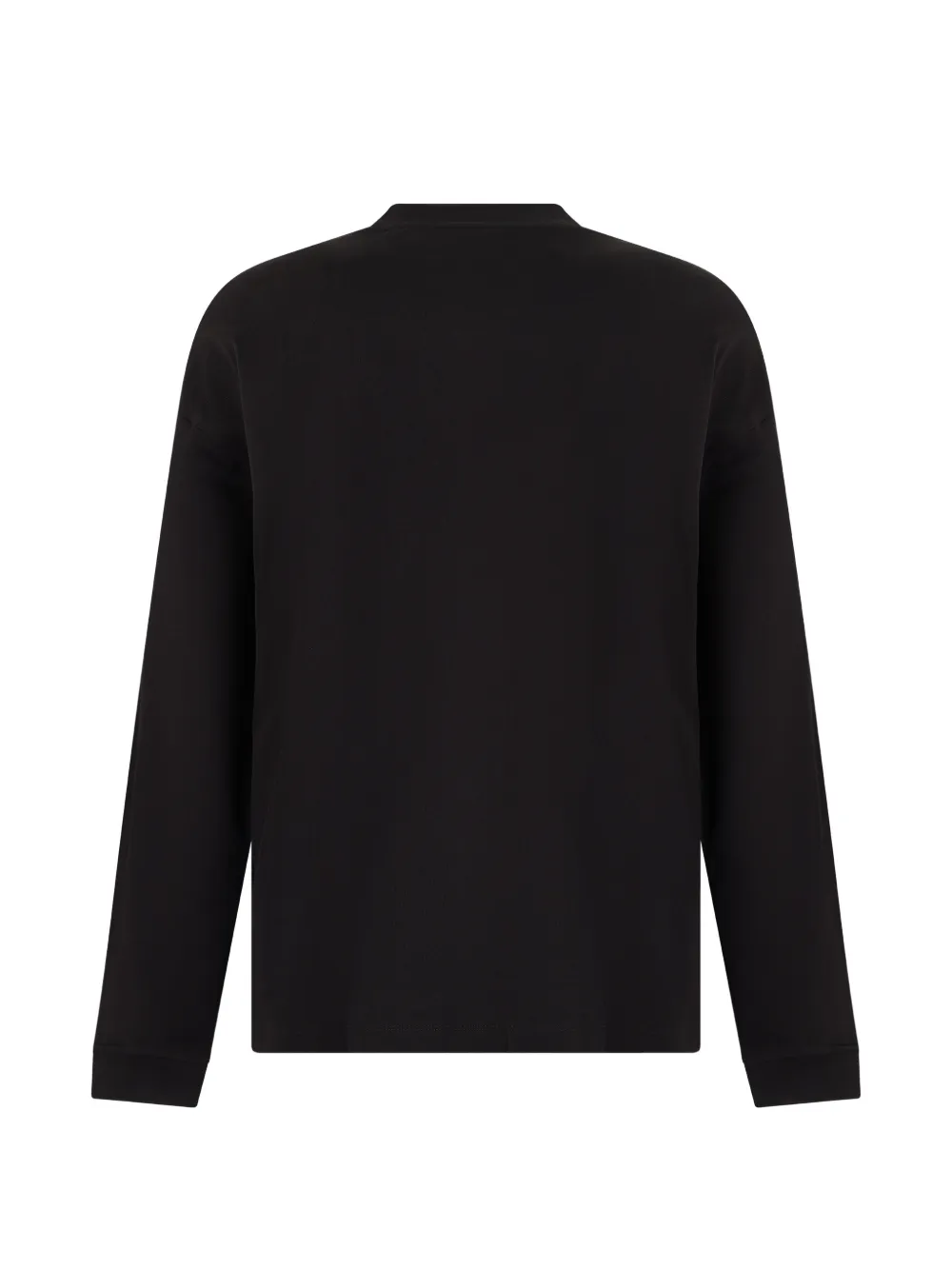 BOSS T-shirt met logoprint Zwart