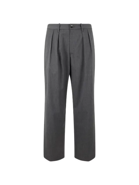 Nine In The Morning pantalones rectos Kay con pinzas