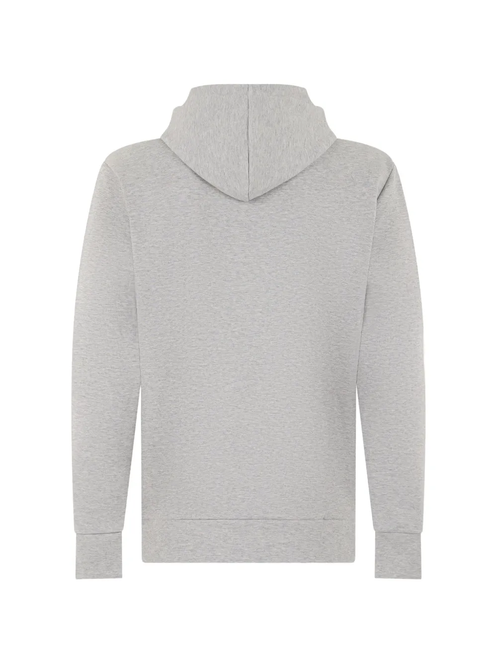 BOSS Hoodie met logo-reliëf Grijs