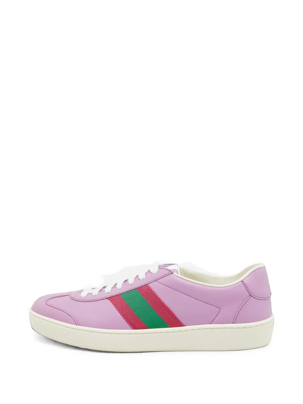 Gucci Pre-Owned baskets G74 en cuir - Violet Gucci Pre-Owned baskets G74 en cuir - Violet