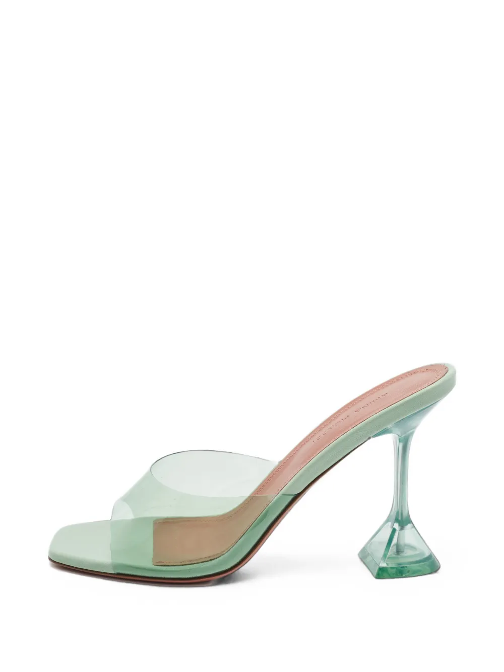 Gianvito Rossi Lupita square-toe sandals - Verde