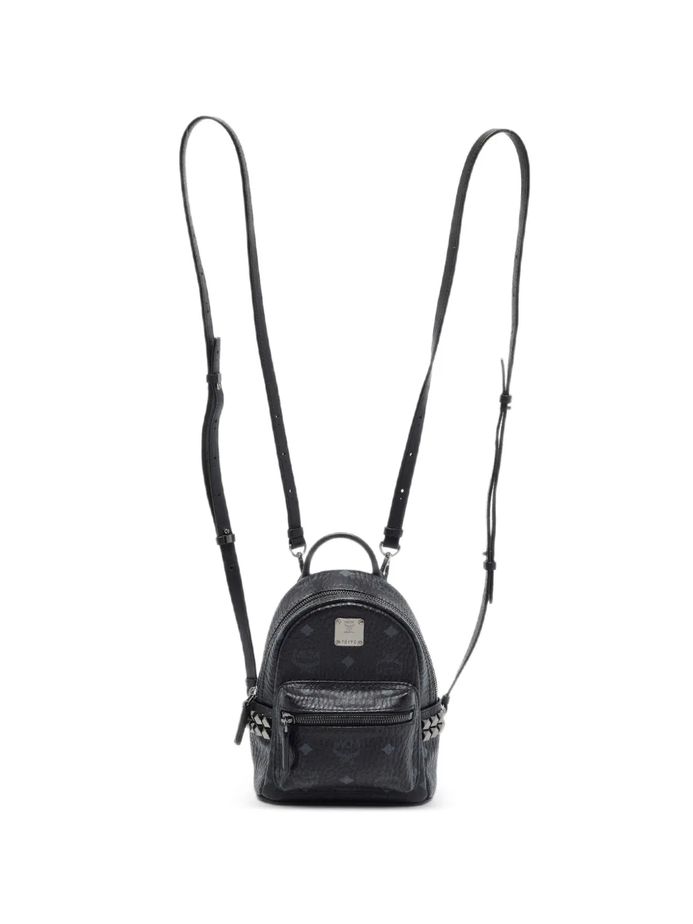MCM Pre-Owned Mini Stark Bebe Boo backpack - Black