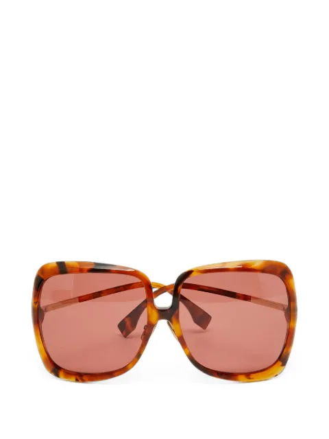 Tom Ford Vintage lentes de sol con armazón cuadrada estilo carey