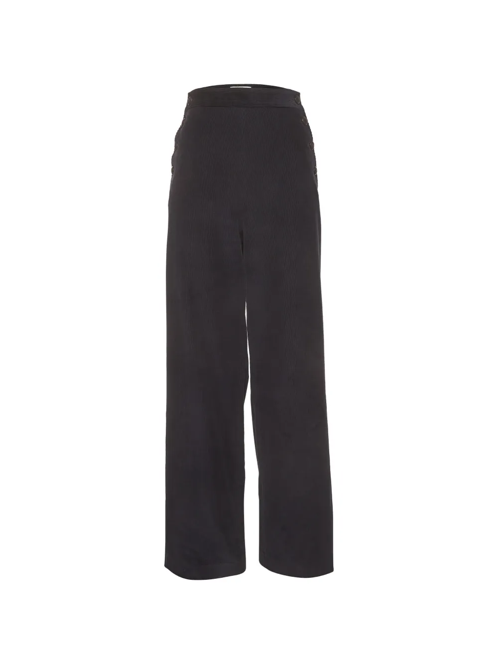 Max Mara wide-leg trousers - Blu