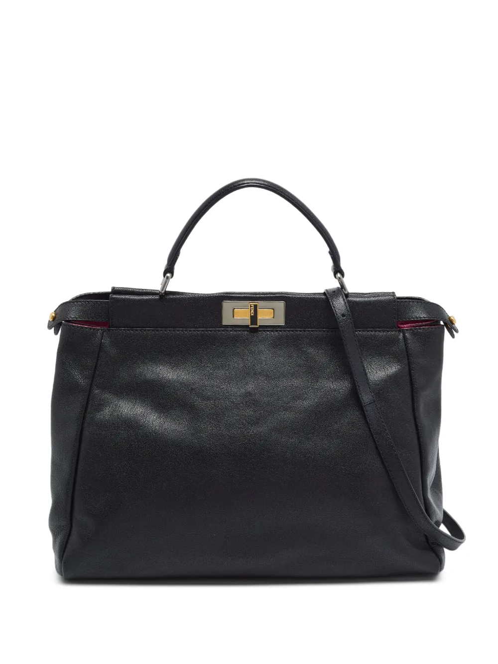 Fendi Pre-Owned 2009 Peekaboo tote Bag - Schwarz