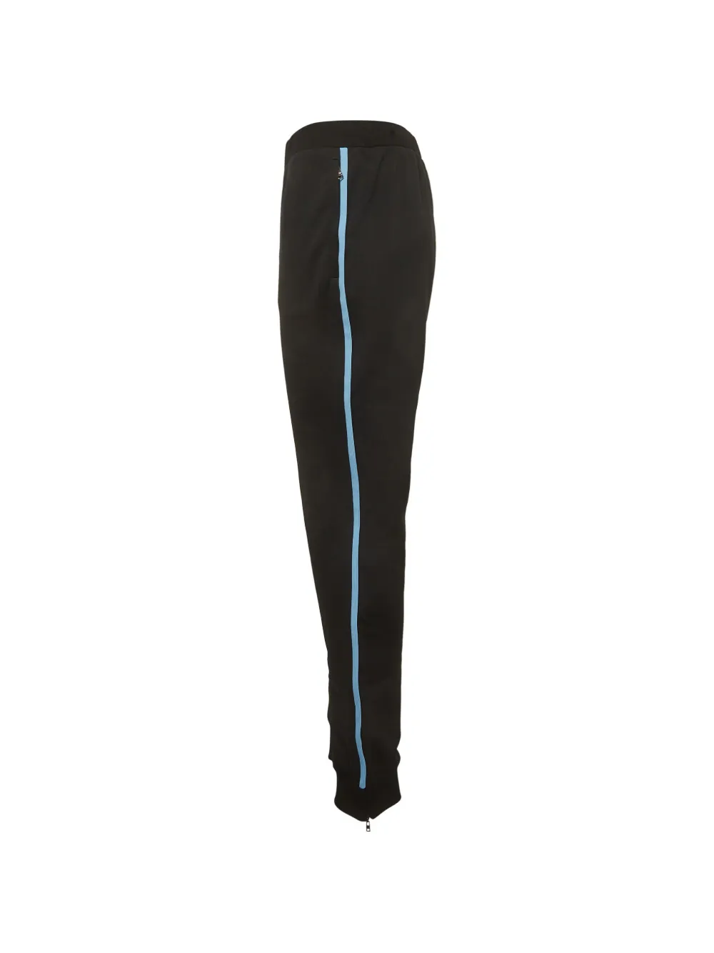 Prada Pre-Owned pantalon de jogging à rayures latérales (2018) - Noir
