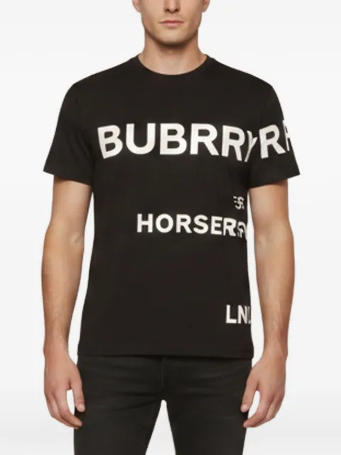 Burberry Pre-Owned camiseta con logo Horseferry