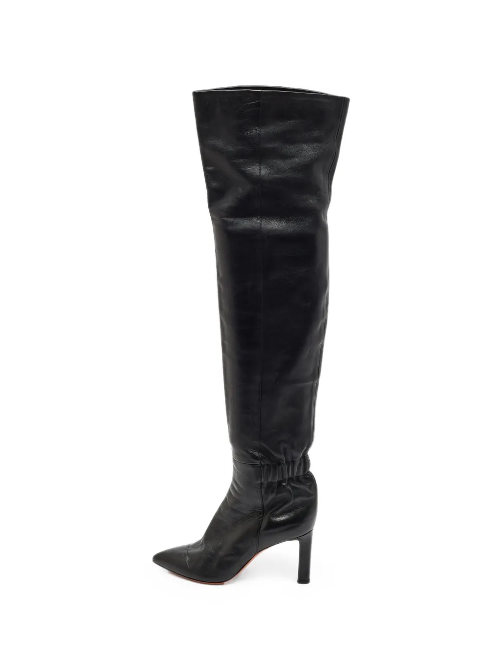 Jimmy Choo Pre-Owned x H&M cuissardes à bout pointu - Noir Jimmy Choo Pre-Owned x H&M cuissardes à bout pointu - Noir