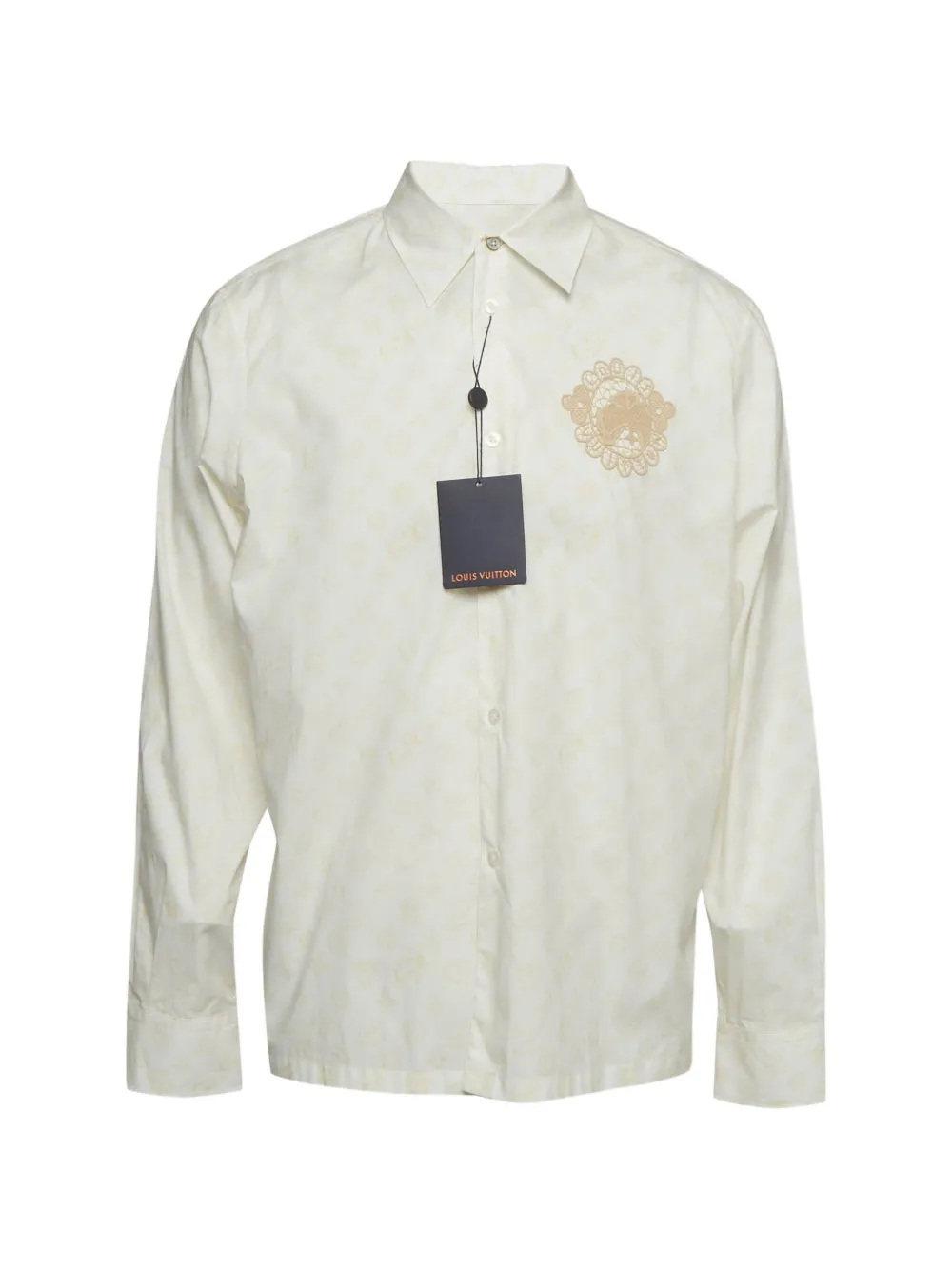 Louis Vuitton Pre-Owned x Tyler 2024 long-sleeve shirt - Neutrals