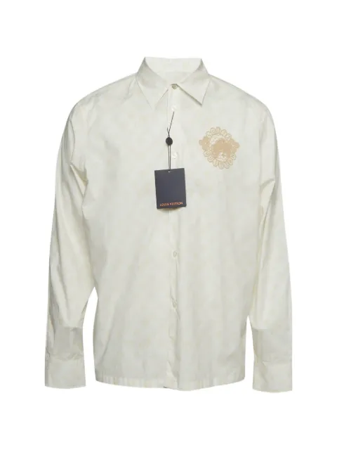Louis Vuitton Pre-Owned x Tyler 2024 long-sleeve shirt