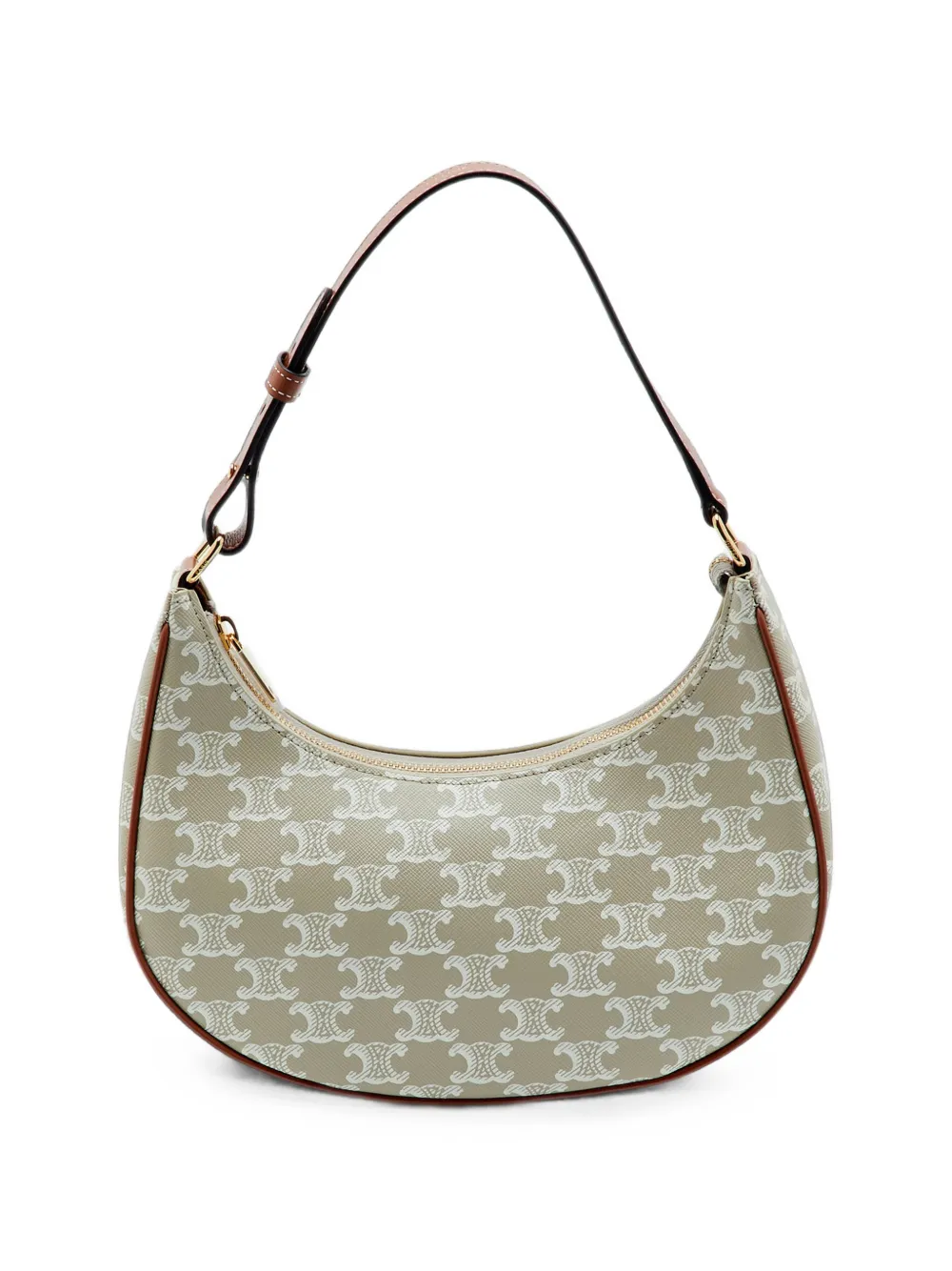 Celine Pre-Owned Medium Ava Triomphe shoulder bag - Grey