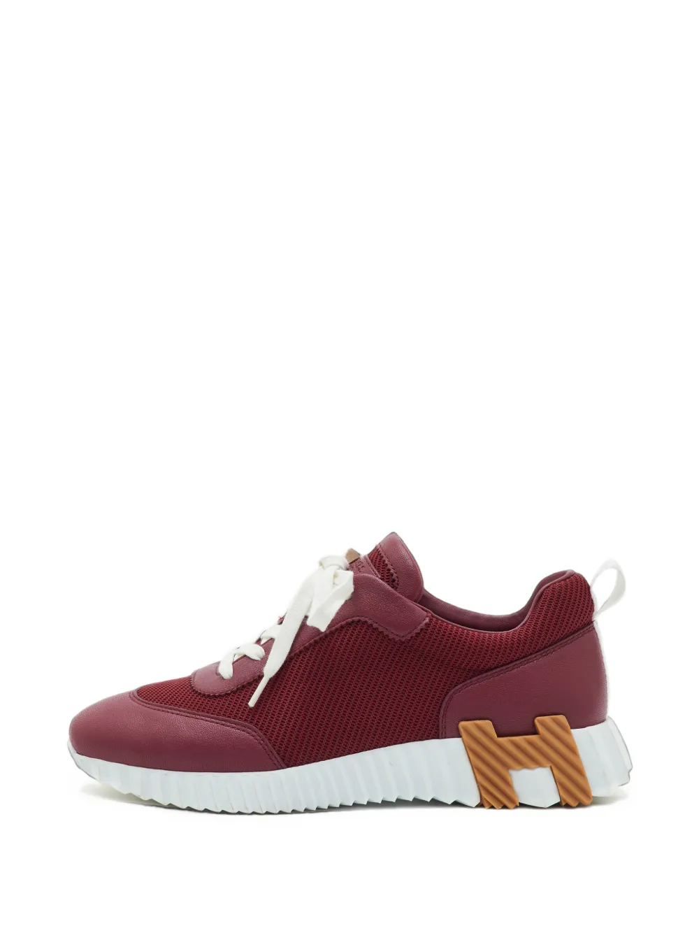 Hermès Pre-Owned baskets Bouncing à empiècements - Rouge