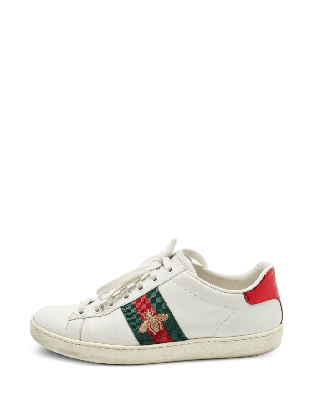 Gucci Pre-Owned baskets Ace Bee - Blanc Gucci Pre-Owned baskets Ace Bee - Blanc