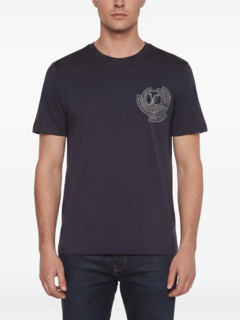 Louis Vuitton Pre-Owned Articles de Voyage T-shirt