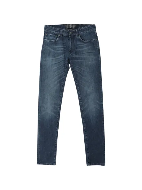 Dolce & Gabbana Pre-Owned jeans med logoplade