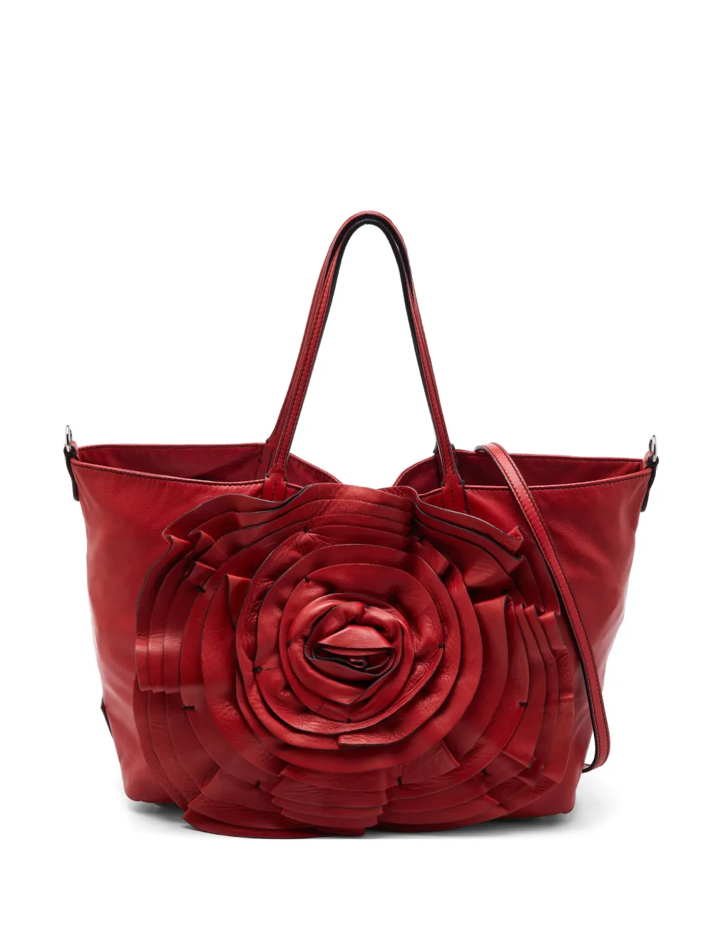 Valentino Garavani Pre-Owned Petale Rose Tote Bag - Rot
