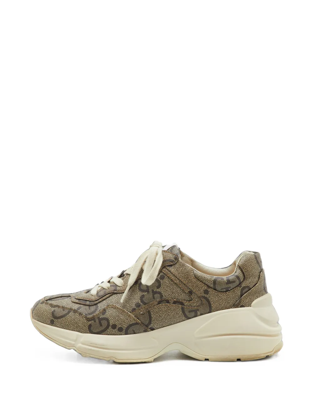 Gucci Pre-Owned baskets Rhyton Jumbo GG Supreme - Marron