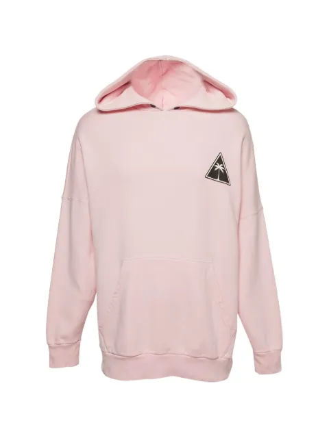 Palm Angels printed jersey hoodie