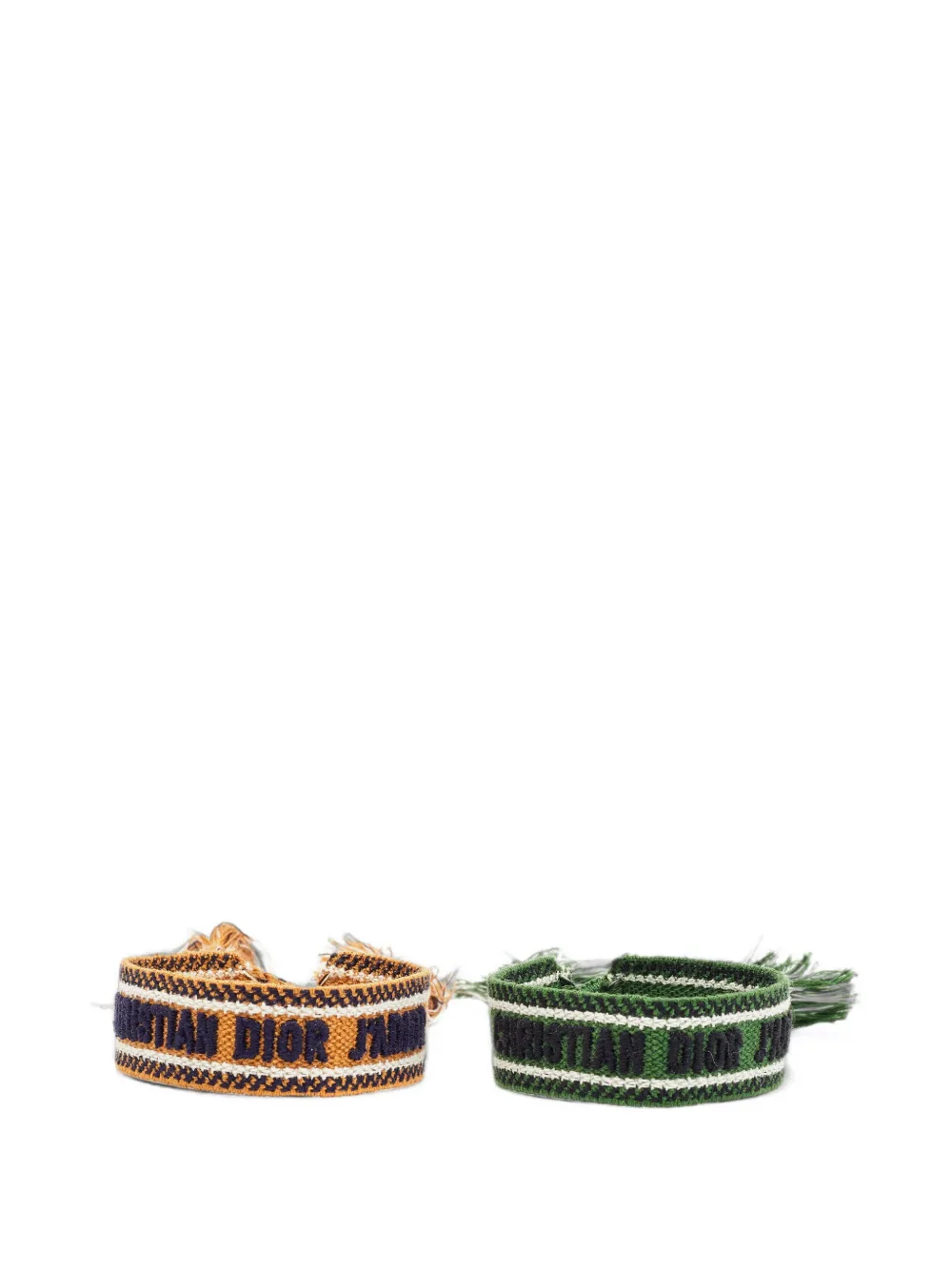 Christian Dior Pre-Owned bracelets d’amitié J’Adior - Multicolore Christian Dior Pre-Owned bracelets d’amitié J’Adior - Multicolore