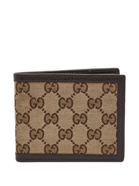 Gucci Pre-Owned GG bifold wallet