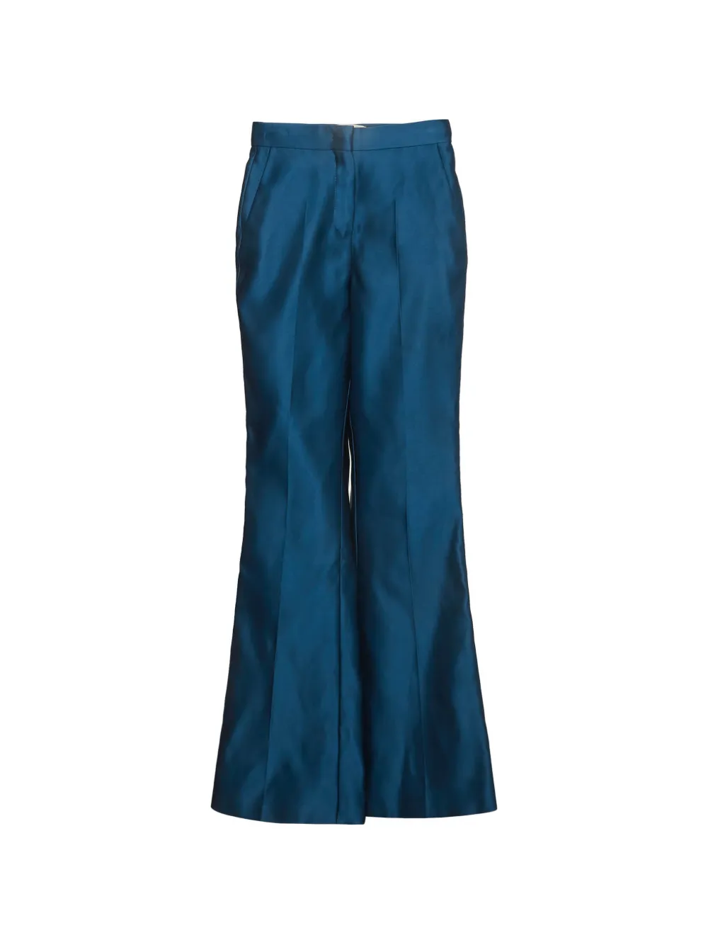 Fendi Pre-Owned Charleston Hose mit weitem Bein - Blau