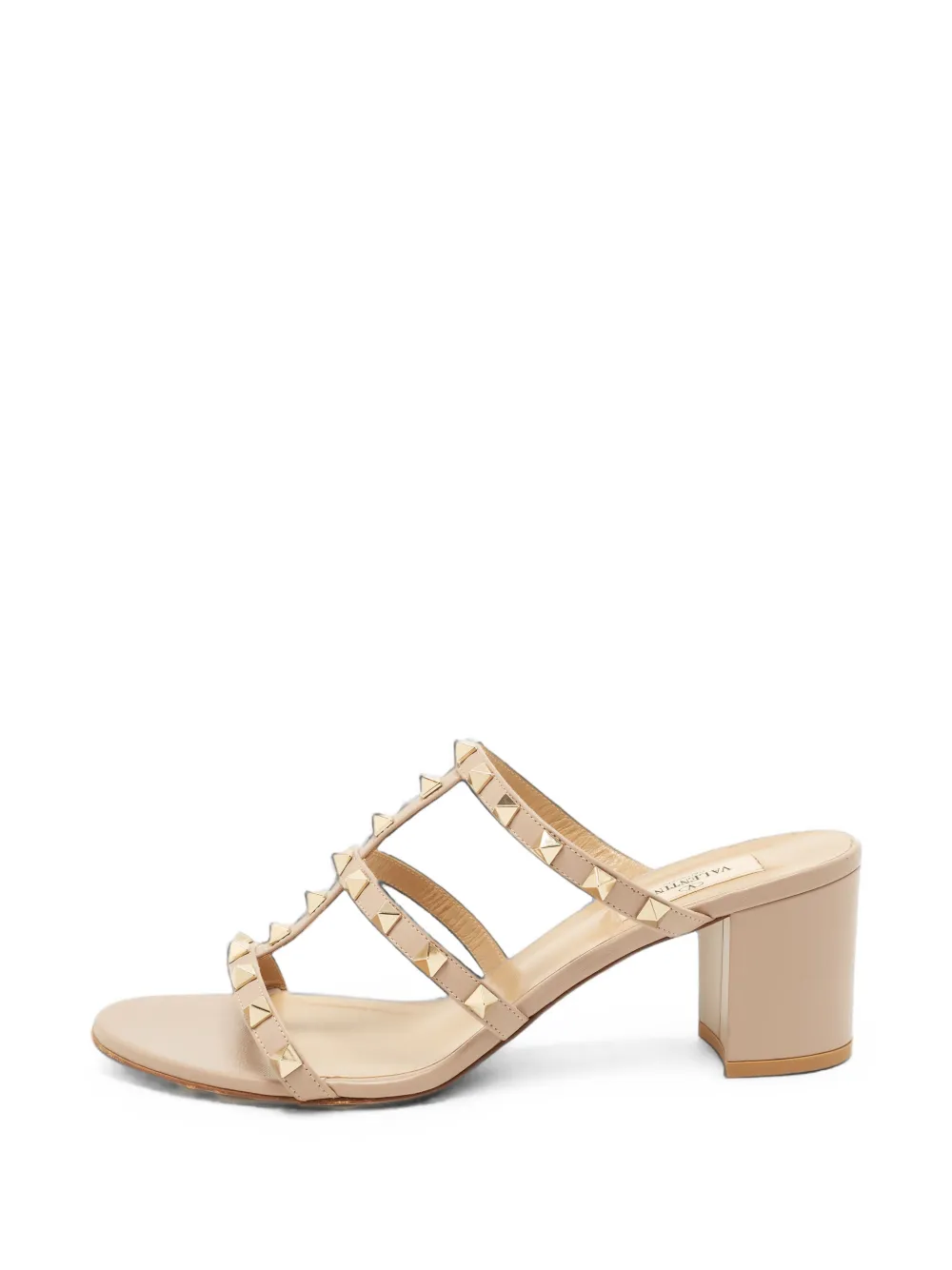 Valentino Garavani Pre-Owned Rockstud Sandalen - Rosa